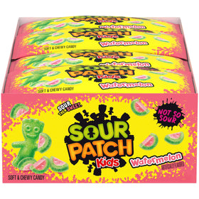 Sour Patch Kids Watermelon bulk packaging ideal for party favors.