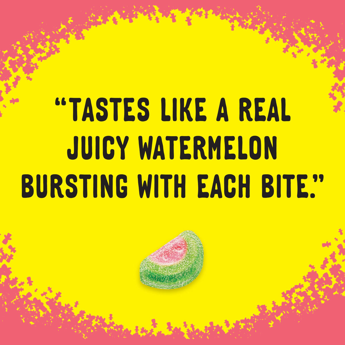 Sour Patch Kids Watermelon movie night snack ready in each bag.