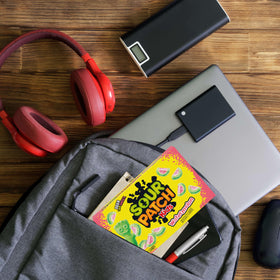 Take-along Sour Patch Kids Watermelon snack in bag or lunchbox