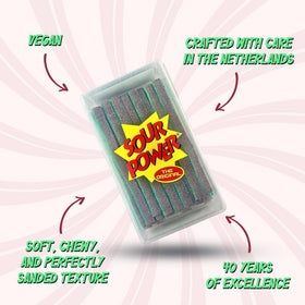 Kids enjoy Sour Power Watermelon Belts during a movie night.