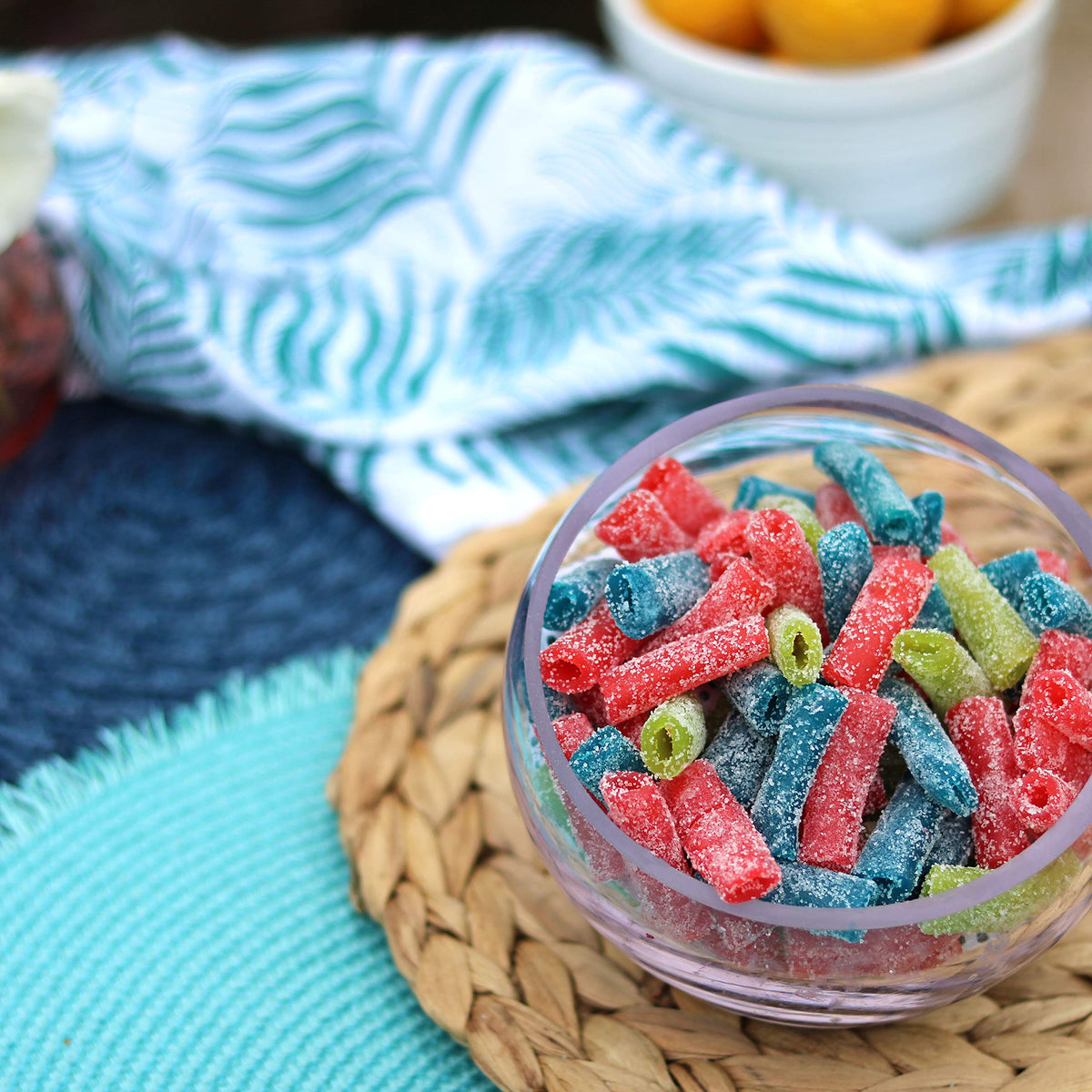 Sour Punch Bites halal and kosher certified, snack trusted by diverse diets.