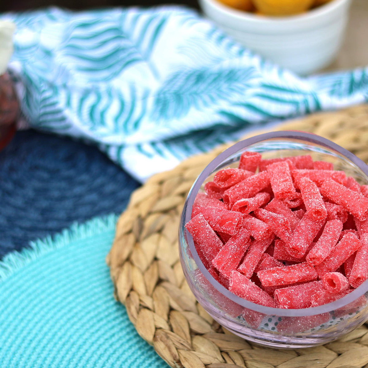 Sour Punch Bites kosher certified candy option.
