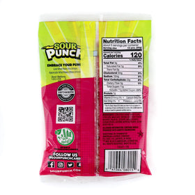 Sour Punch Bites movie night snack pairing with salty treats.