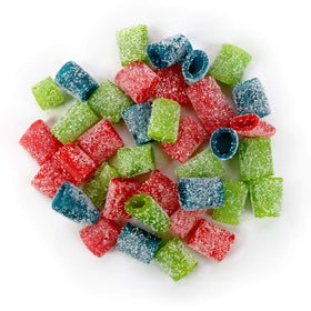Sour Punch Bites resealable 3.5oz bag highlights convenient share-friendly packaging for on-the-go snacking.