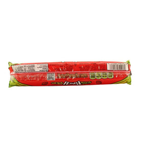 Packaging display of Sour Punch 24-tray strawberry sour straws