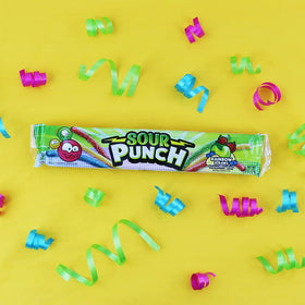 Sour Punch tray 2oz ready for gatherings.