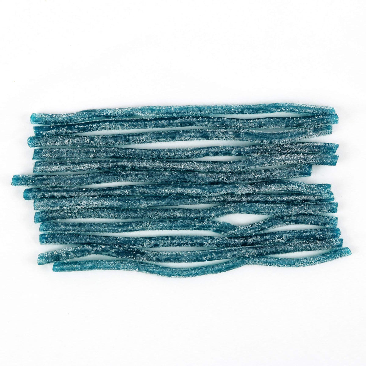 Sour Punch Straws blue raspberry chewy texture highlights mouthfeel and fruit flavor.