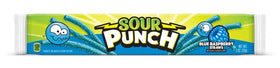 Sour Punch Straws Blue Raspberry tray 48oz offers bold flavor for sharing.
