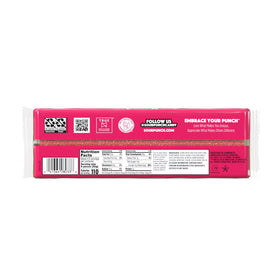 Sour Punch Straws Strawberry chewy texture invites satisfying snacking.