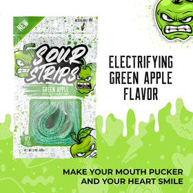 SOUR STRIPS snack-ready scene perfect for school lunch.
