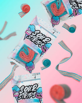 Explore Sour Strips' range with lively flavors to delight taste buds.