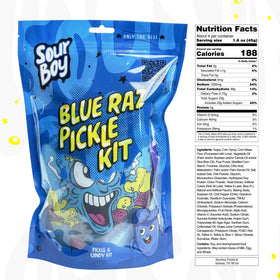 Sourboy Blue Raspberry Powder for extra flavor twists