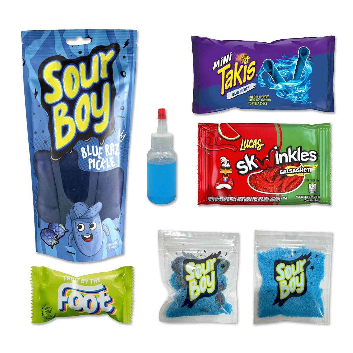 Sourboy Blue Raspberry Syrup for customizable sweetness