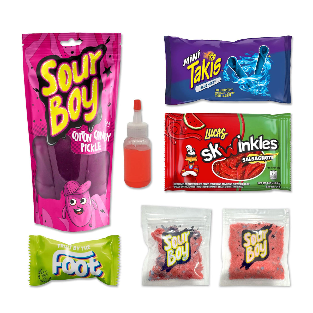 Sourboy Cotton Candy Gushers pack offers tangy bursts to elevate snacking moments.