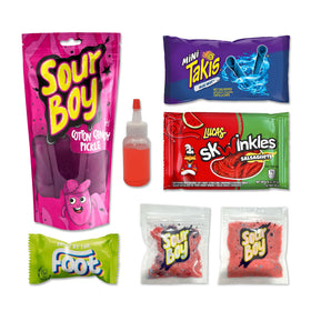 Sourboy Cotton Candy Gushers pack offers tangy bursts to elevate snacking moments.