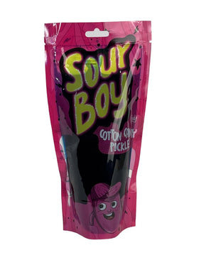 Sourboy Fruit by the Foot and Sour Punch Straws image shows chewy add-ons for party snacks.