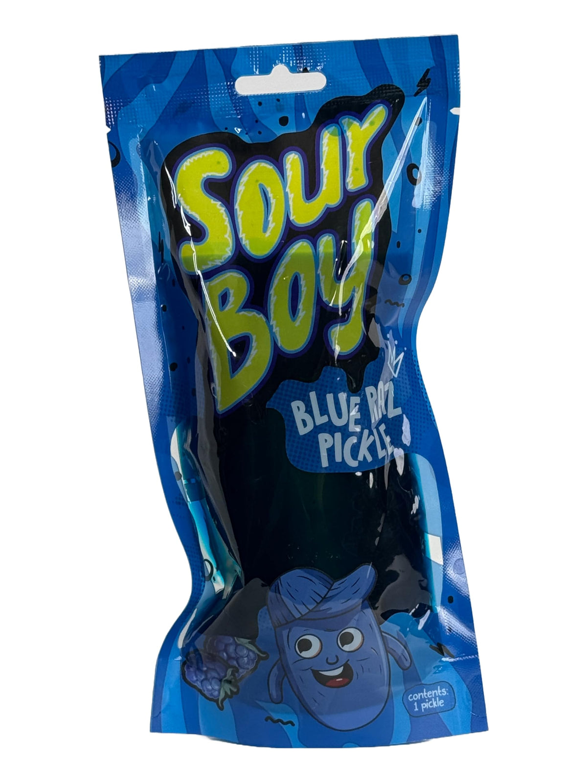 Takis Blue Heat chip for spicy kick