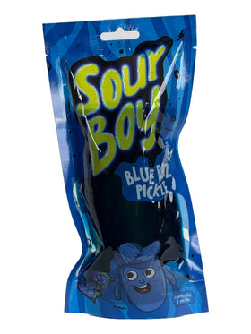 Takis Blue Heat chip for spicy kick