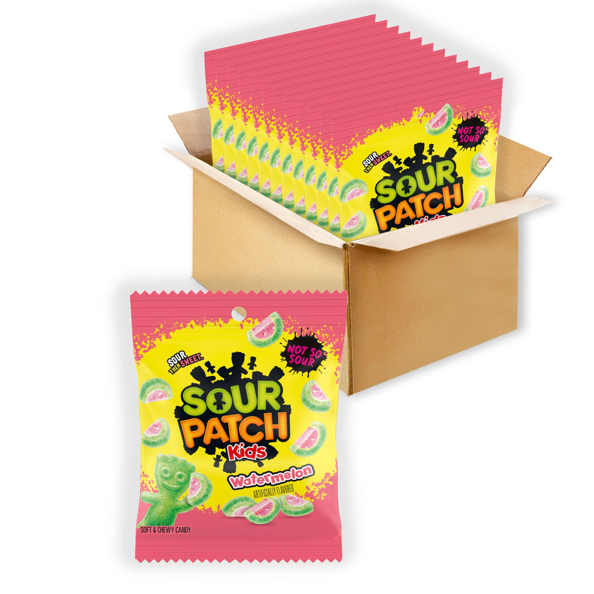 Sour Patch Kids Watermelon bulk bags for easy snacking on the go