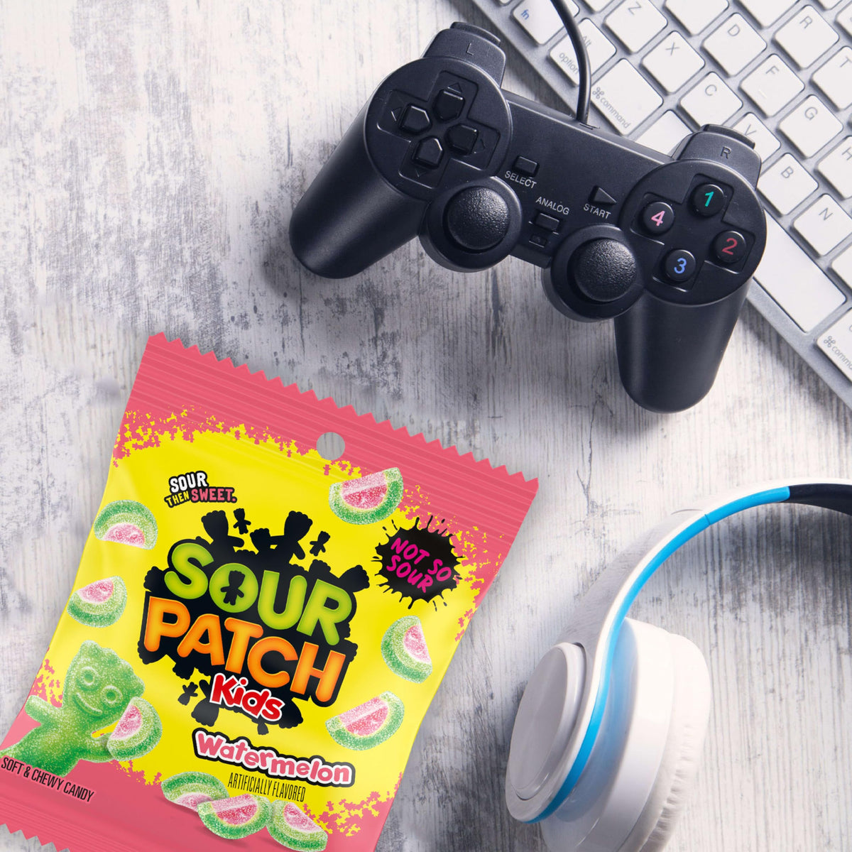Bright Sour Patch Kids Watermelon for party favors