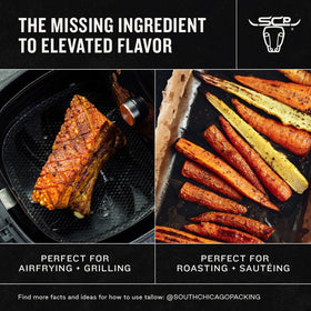 Ideal for grill-to-table meals with a savory, meat-forward finish.