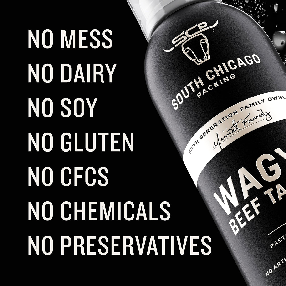 7 oz bottle is convenient for keto-friendly, clean-ingredient cooking.