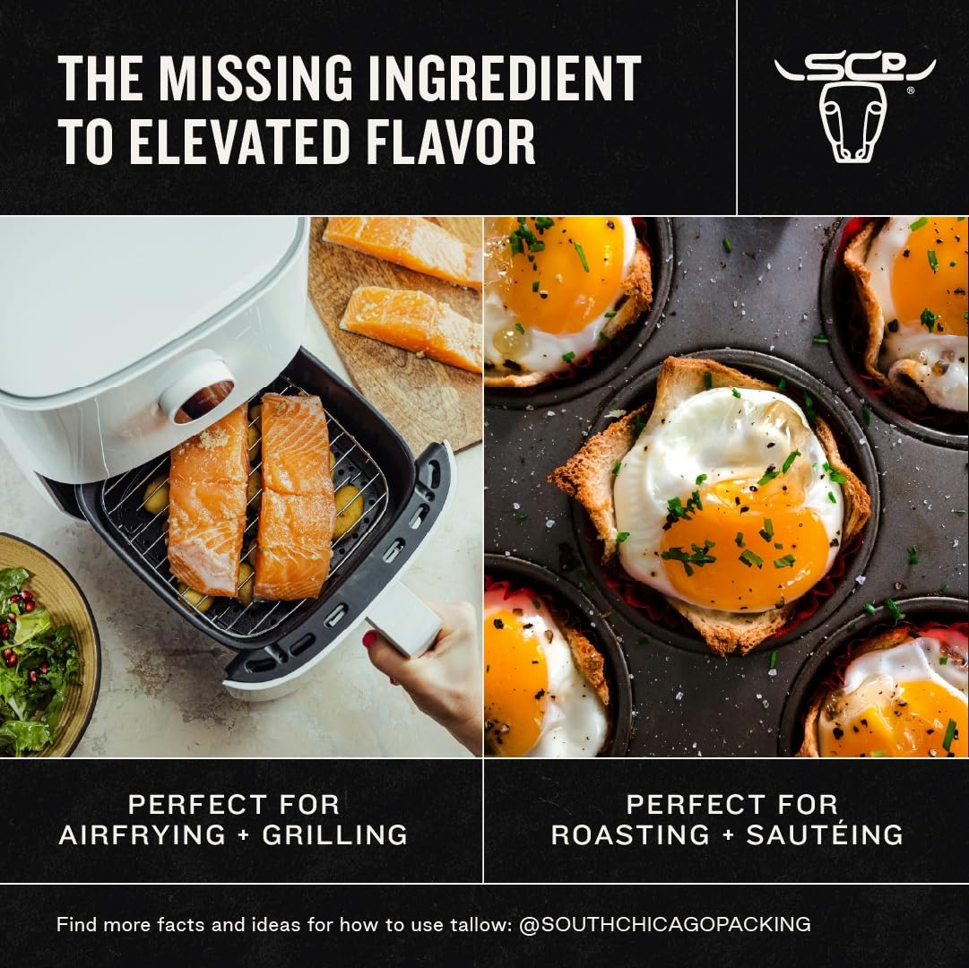 Versatile addition to vegetables, eggs, and seafood for flavor enhancement.