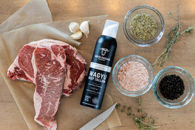 South Chicago Packing Wagyu spray provides convenient flavor boosts without overpowering dishes.