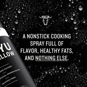 Pure Wagyu tallow spray contains no artificial additives or preservatives.