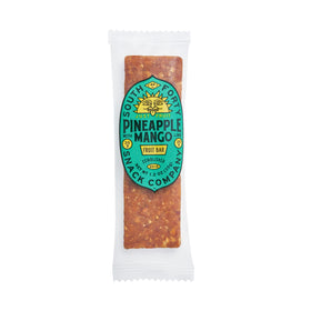 South Forty Snacks tropical bar texture close-up highlighting real fruit notes