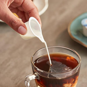 Southern Basics Half-and-Half creamer singles deliver shelf-stable creaminess