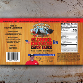 Southern Boyz Slobber Knocker burger-topping boosts handheld flavor