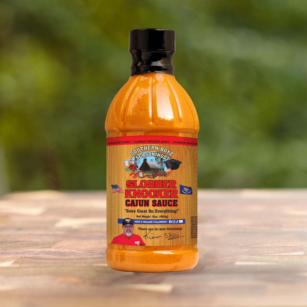 Southern Boyz Slobber Knocker marinade-meat image shows versatile glaze