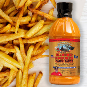 Southern Boyz Slobber Knocker seafood-dip serves tangy dipping option