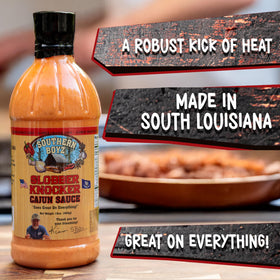 Southern Boyz Slobber Knocker veg-roast glaze adds smoky tang