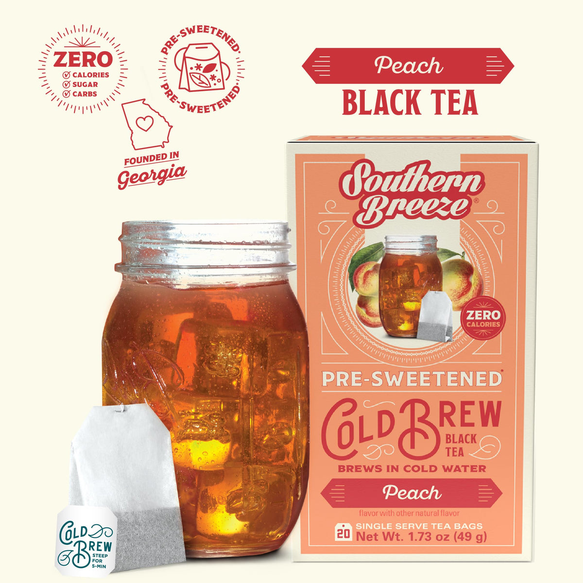 Southern Breeze Georgia-origin tradition and authentic flavor in every cup