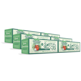 Southern Breeze hot brew decaf iced tea blends black tea for a refreshing sugar-free sip.