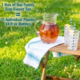 Southern Breeze pack of 6 boxes for generous family gatherings.