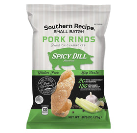 Southern Recipe Pork Rinds Keto-friendly snack for low-carb craving