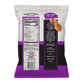Southern Recipe Pork Rinds Party plate idea with assorted flavors