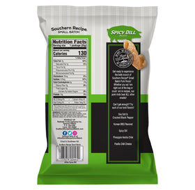 Southern Recipe Pork Rinds Small batch crunch and flavor