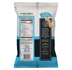 Southern Recipe Pork Rinds Spicy Dill bag offers a punchy crunch and zest