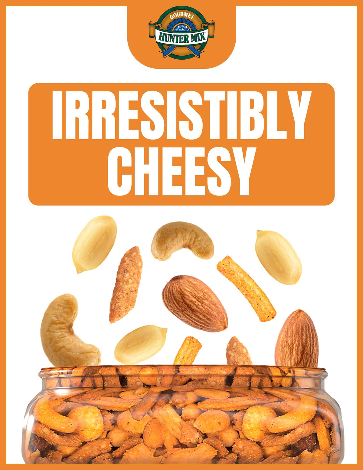 Southern Style Nuts roasted peanuts provide a hearty, energy boosting bite.
