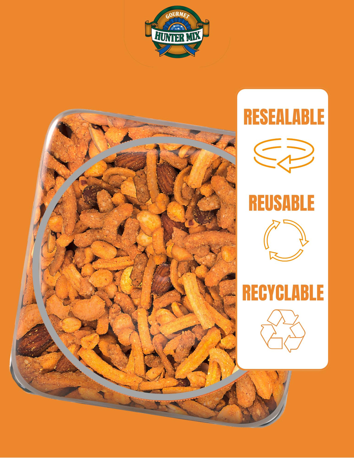 Sesame sticks from Southern Style Nuts offer crisp texture and savory crunch.