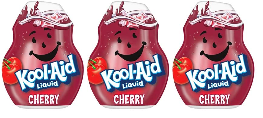 Southwind Kool-Aid Cherry water enhancer 3-pack for flavor-packed hydration on the go.