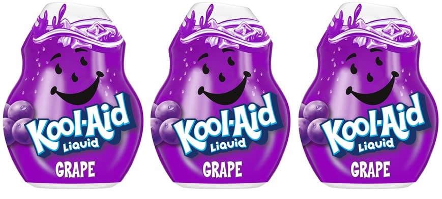 Southwind Kool-Aid grape 3-pack bottles for flavorful hydration on the go