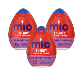 Southwind MiO Energy strawberry-pineapple bottle for on-the-go hydration and flavor.