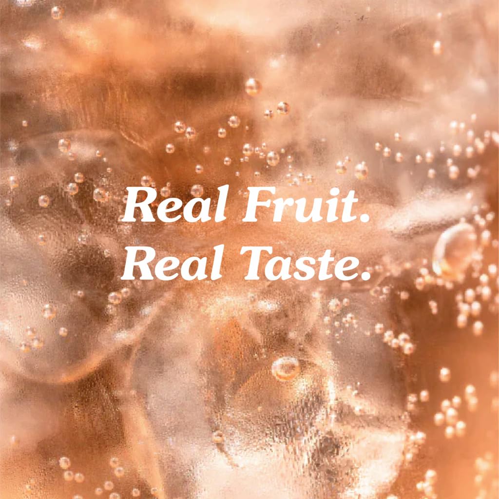 Sovany organic ingredients illustration highlights real fruit sources