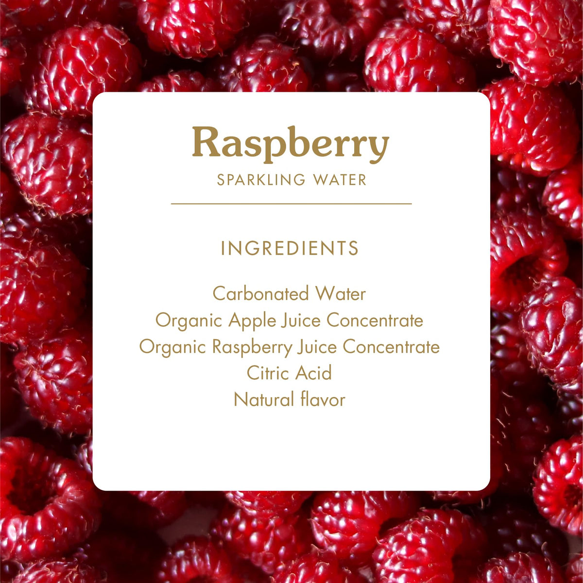 Sovany Raspberry Sparkling Water being poured into a glass for a refreshing sip