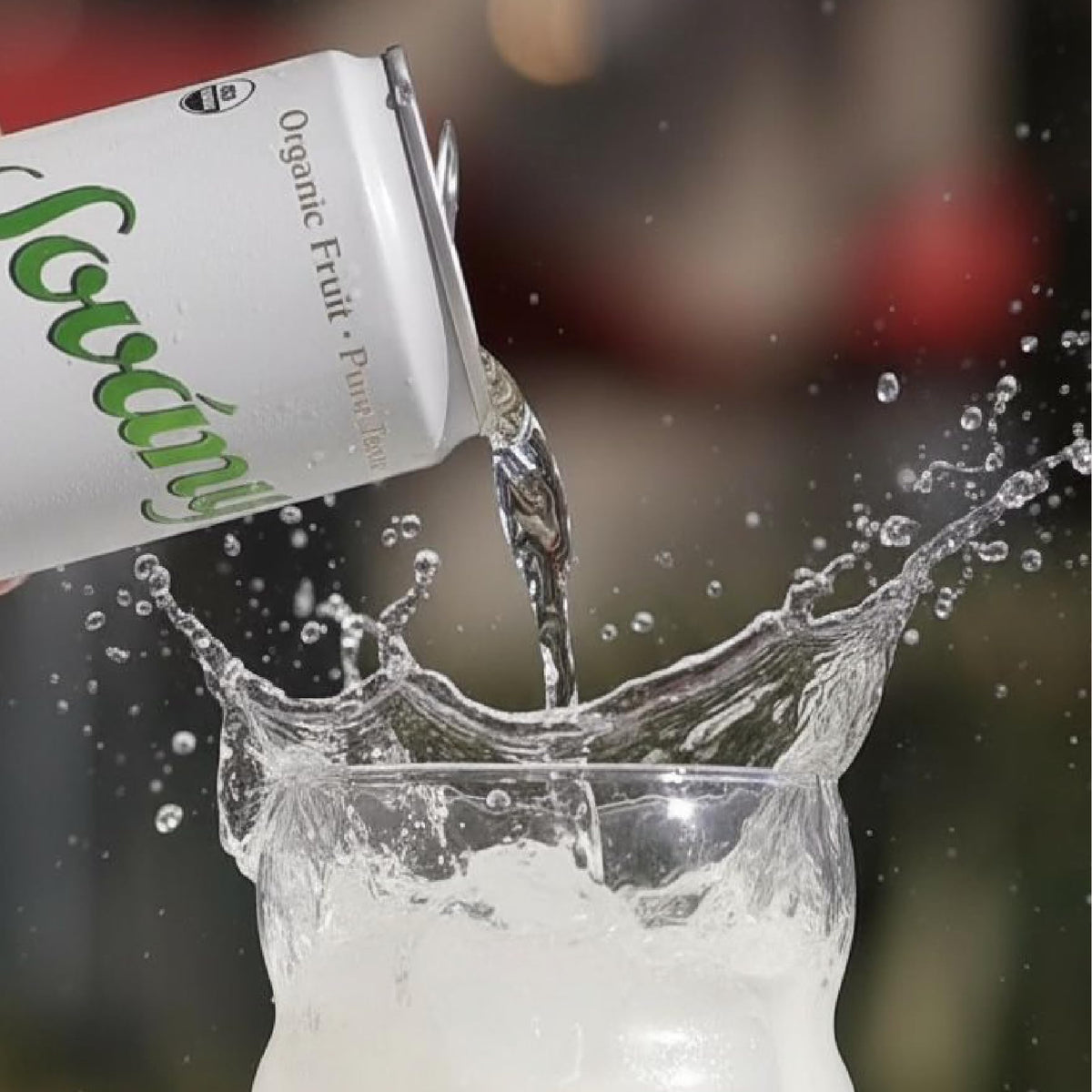 Ready-to-drink Sovány variety pack for on-the-go refreshment.